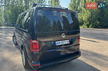 Мінівен Volkswagen Transporter 2018 в 