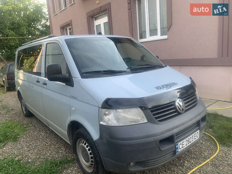 Минивэн Volkswagen Transporter 2006 в Черновцах