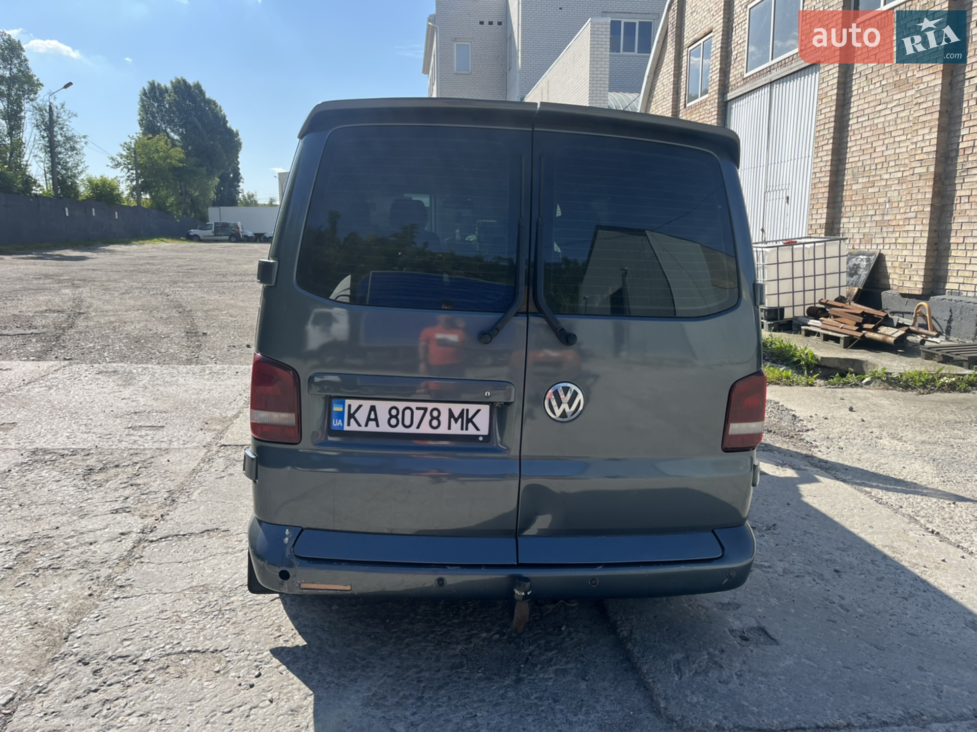 Volkswagen Transporter 2006 VIN WV1ZZZ7HZ6H089572 фото оголошення 6 з 18
