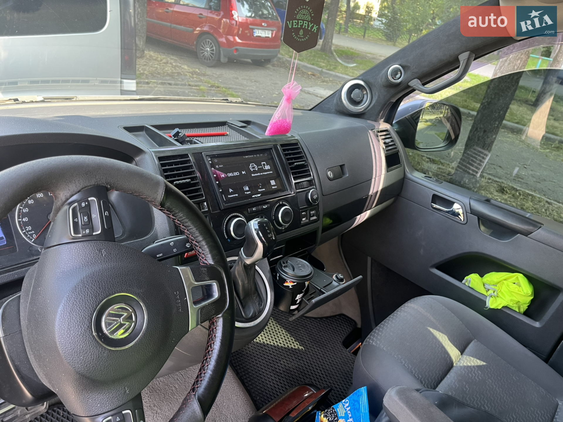 Volkswagen Transporter 2006 VIN WV1ZZZ7HZ6H089572 фото оголошення 13 з 18