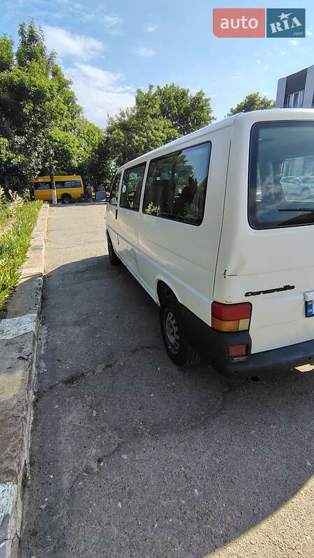 Микроавтобус Volkswagen Transporter 2002 в Николаеве