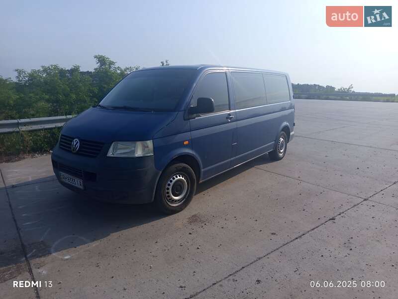 Минивэн Volkswagen Transporter 2005 в 