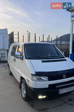 Вантажопасажирський фургон Volkswagen Transporter 1997 в Путилі