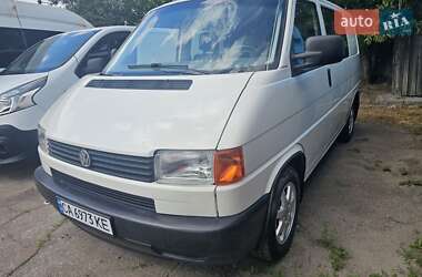 Мінівен Volkswagen Transporter 2001 в Черкасах