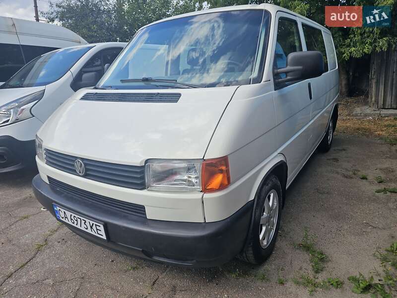 Volkswagen Transporter 2001