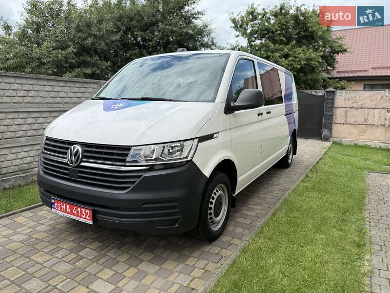 Минивэн Volkswagen Transporter 2020 в Луцке