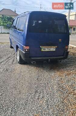 Минивэн Volkswagen Transporter 2001 в 