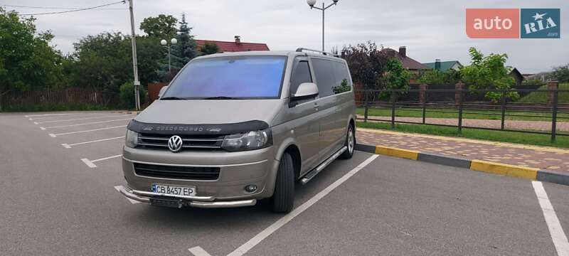 Volkswagen Transporter 2011