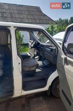 Микроавтобус Volkswagen Transporter 1999 в 