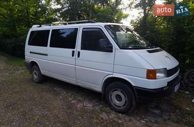 Минивэн Volkswagen Transporter 1993 в 