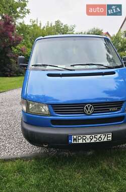 Мінівен Volkswagen Transporter 2002 в Києві