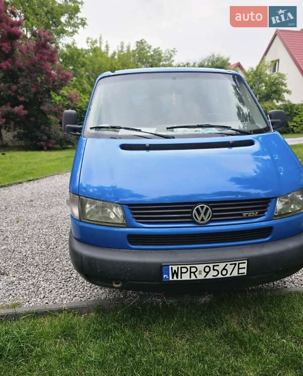 Volkswagen Transporter 2002