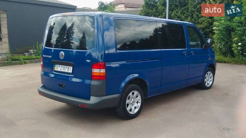 Микроавтобус Volkswagen Transporter 2007 в Заднестрянском фото 10 Микроавтобус Volkswagen Transporter 2007 в Заднестрянском