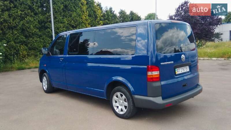 Микроавтобус Volkswagen Transporter 2007 в Заднестрянском фото 6 Микроавтобус Volkswagen Transporter 2007 в Заднестрянском