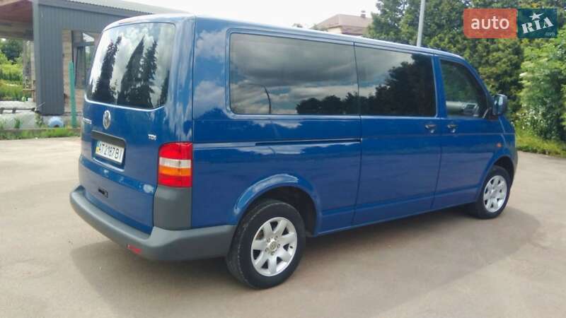 Микроавтобус Volkswagen Transporter 2007 в Заднестрянском фото 11 Микроавтобус Volkswagen Transporter 2007 в Заднестрянском