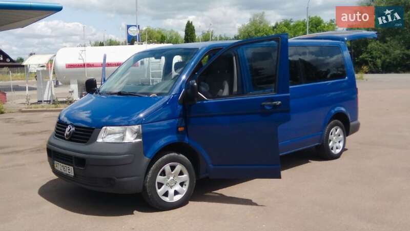 Микроавтобус Volkswagen Transporter 2007 в Заднестрянском фото 17 Микроавтобус Volkswagen Transporter 2007 в Заднестрянском