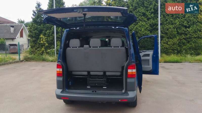 Микроавтобус Volkswagen Transporter 2007 в Заднестрянском фото 22 Микроавтобус Volkswagen Transporter 2007 в Заднестрянском