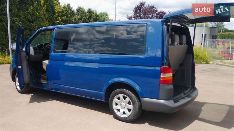 Микроавтобус Volkswagen Transporter 2007 в Заднестрянском фото 20 Микроавтобус Volkswagen Transporter 2007 в Заднестрянском