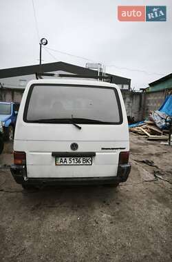 Минивэн Volkswagen Transporter 1992 в 