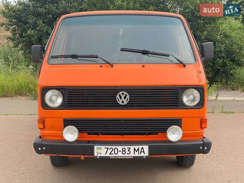 Минивэн Volkswagen Transporter 1990 в Одессе фото 2 Минивэн Volkswagen Transporter 1990 в Одессе