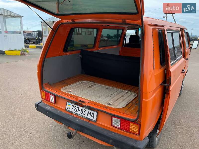 Минивэн Volkswagen Transporter 1990 в Одессе фото 15 Минивэн Volkswagen Transporter 1990 в Одессе