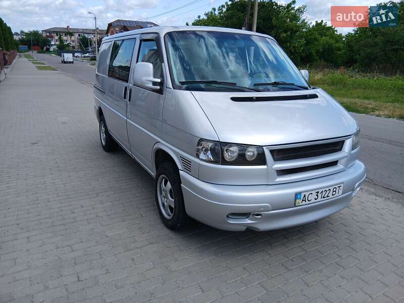 Volkswagen Transporter 2001