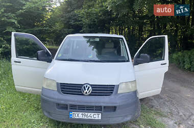 Вантажопасажирський фургон Volkswagen Transporter 2004 в Хмельницькому