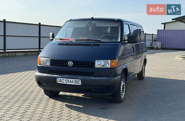 Вантажний фургон Volkswagen Transporter 1998 в Рожище