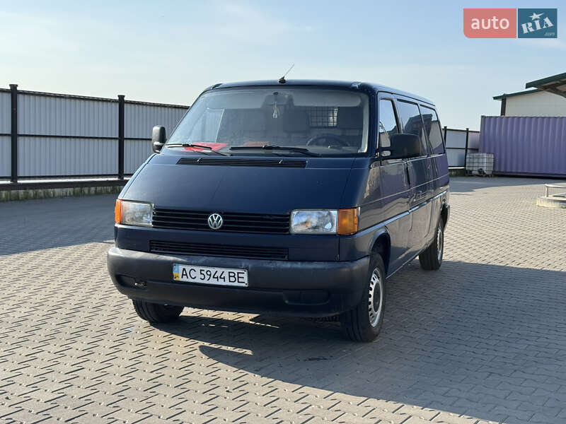 Volkswagen Transporter 1998