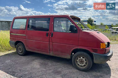 Минивэн Volkswagen Transporter 1997 в 