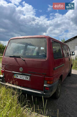 Минивэн Volkswagen Transporter 1997 в 