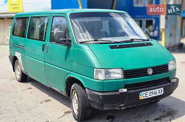 Мінівен Volkswagen Transporter 1994 в Чернівцях