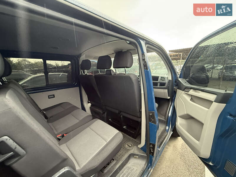 Минивэн Volkswagen Transporter 2018 в Киеве