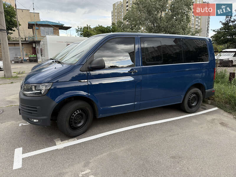 Минивэн Volkswagen Transporter 2018 в Киеве