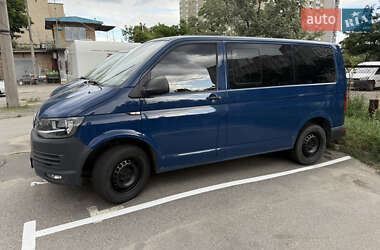 Минивэн Volkswagen Transporter 2018 в 