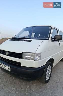 Минивэн Volkswagen Transporter 1999 в 