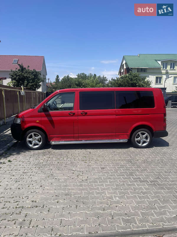 Минивэн Volkswagen Transporter 2007 в Одессе фото 3 Минивэн Volkswagen Transporter 2007 в Одессе