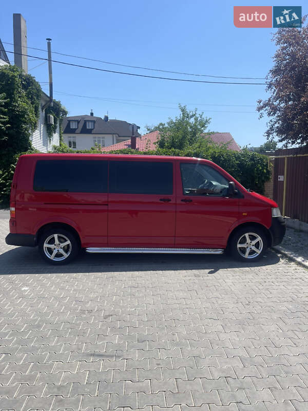Минивэн Volkswagen Transporter 2007 в Одессе фото 7 Минивэн Volkswagen Transporter 2007 в Одессе