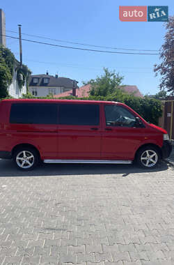 Минивэн Volkswagen Transporter 2007 в 