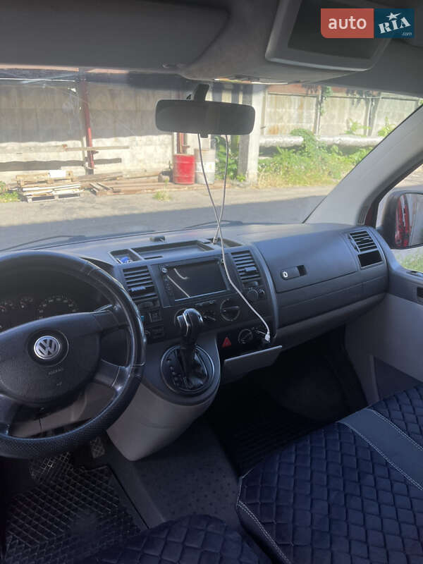 Минивэн Volkswagen Transporter 2007 в Одессе фото 12 Минивэн Volkswagen Transporter 2007 в Одессе