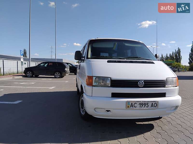 Мінівен Volkswagen Transporter 1998 в Луцьку
