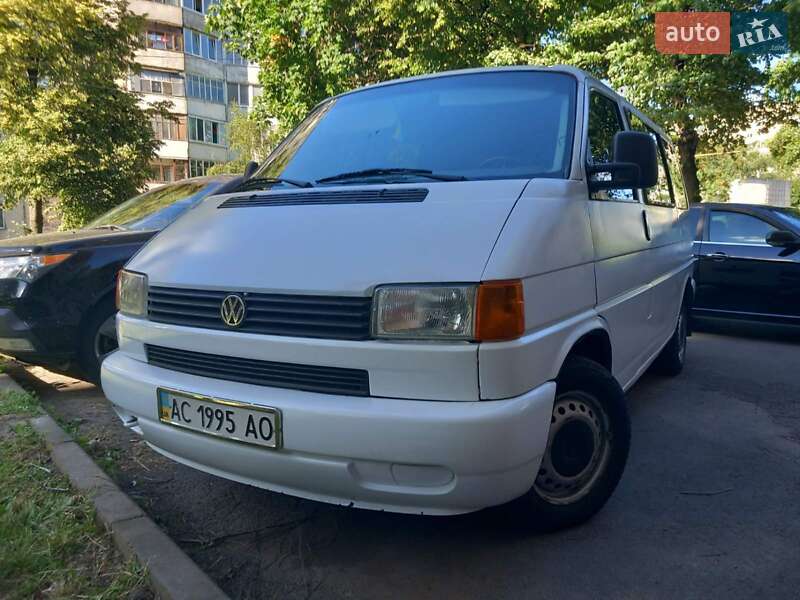 Мінівен Volkswagen Transporter 1998 в Луцьку