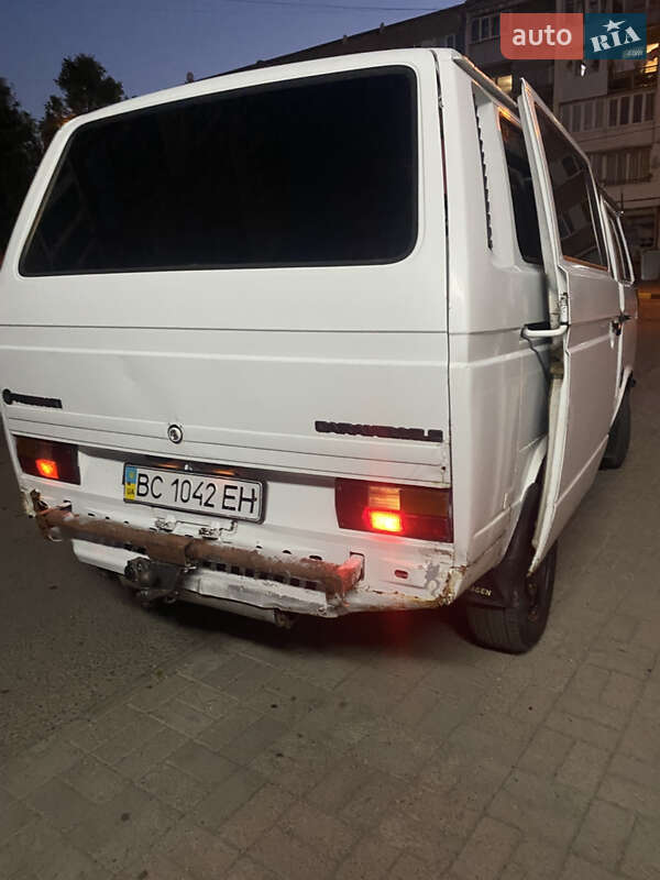 Минивэн Volkswagen Transporter 1986 в Бориславе