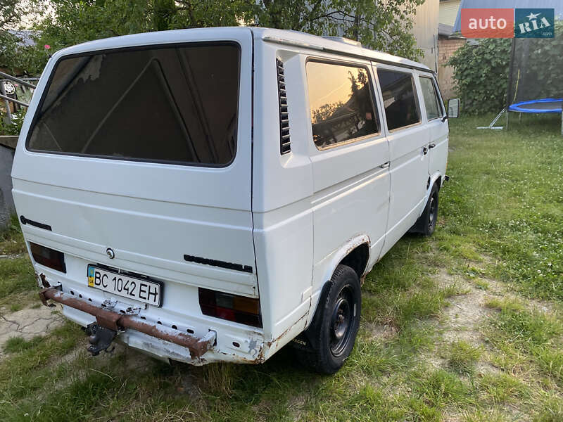 Минивэн Volkswagen Transporter 1986 в Бориславе