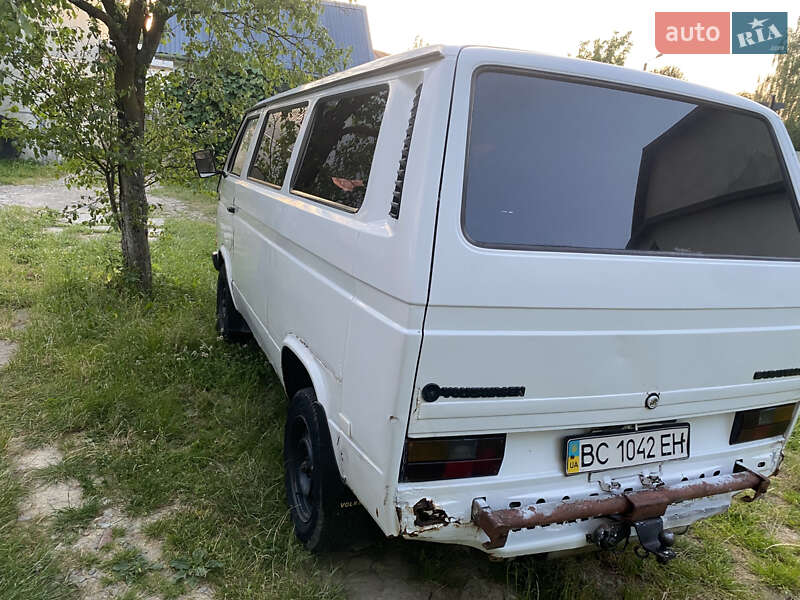 Минивэн Volkswagen Transporter 1986 в Бориславе