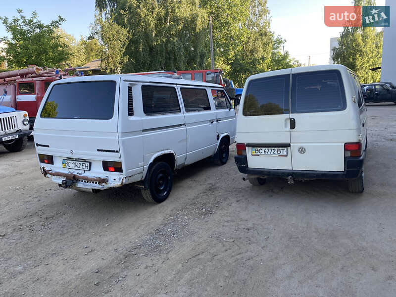 Минивэн Volkswagen Transporter 1986 в Бориславе