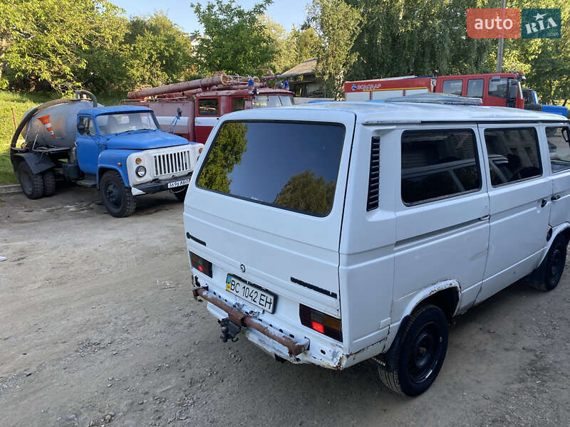 Минивэн Volkswagen Transporter 1986 в Бориславе
