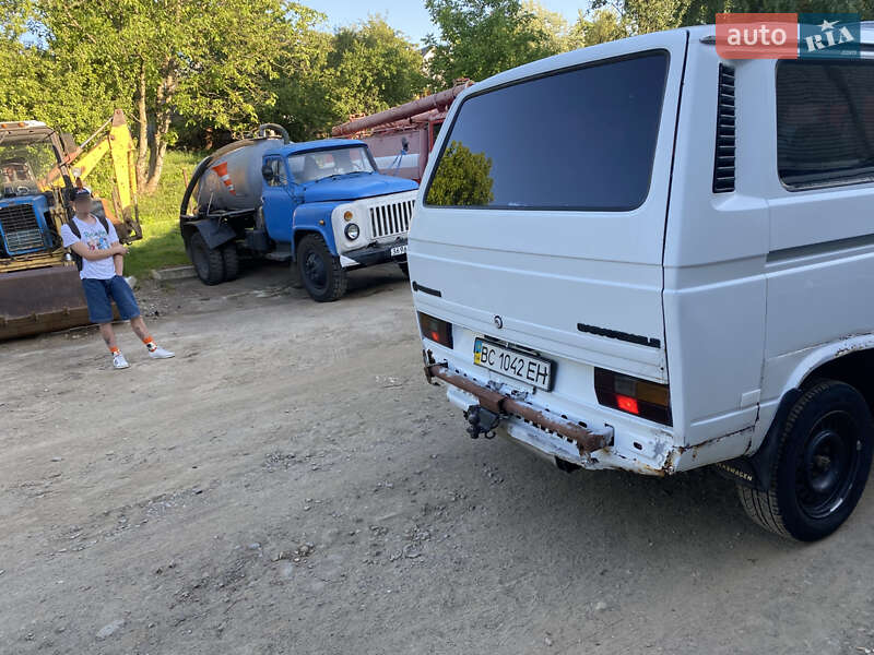 Минивэн Volkswagen Transporter 1986 в Бориславе