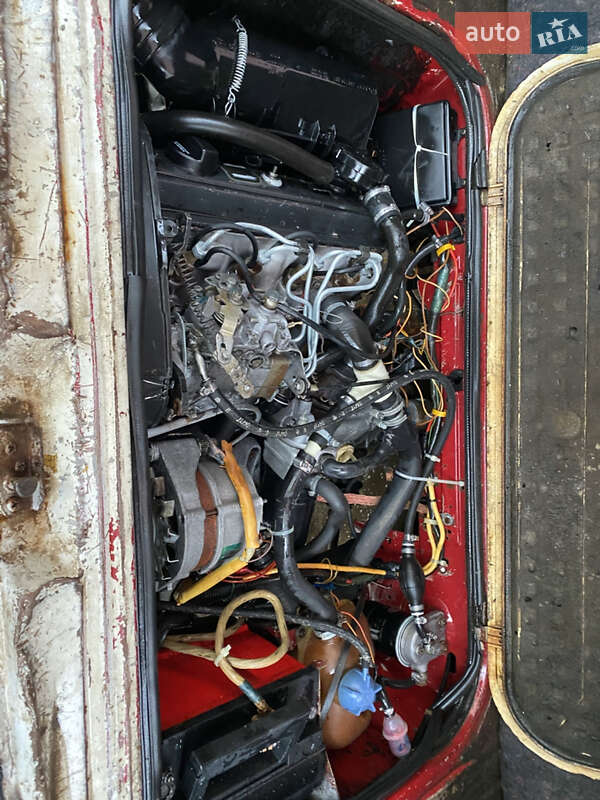 Минивэн Volkswagen Transporter 1986 в Бориславе