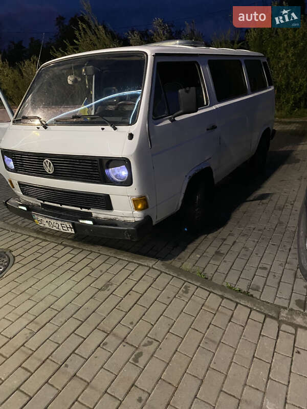 Минивэн Volkswagen Transporter 1986 в Бориславе